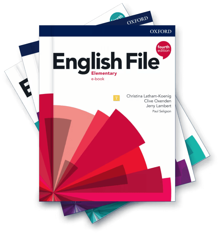 Oxford English File İngilizce ders kitapları